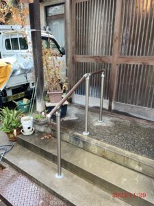 マツ六　屋外用手すり